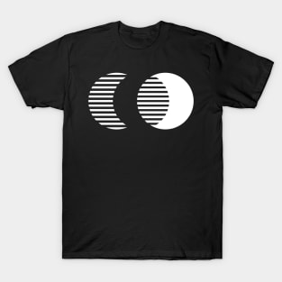 geometric opart design T-Shirt